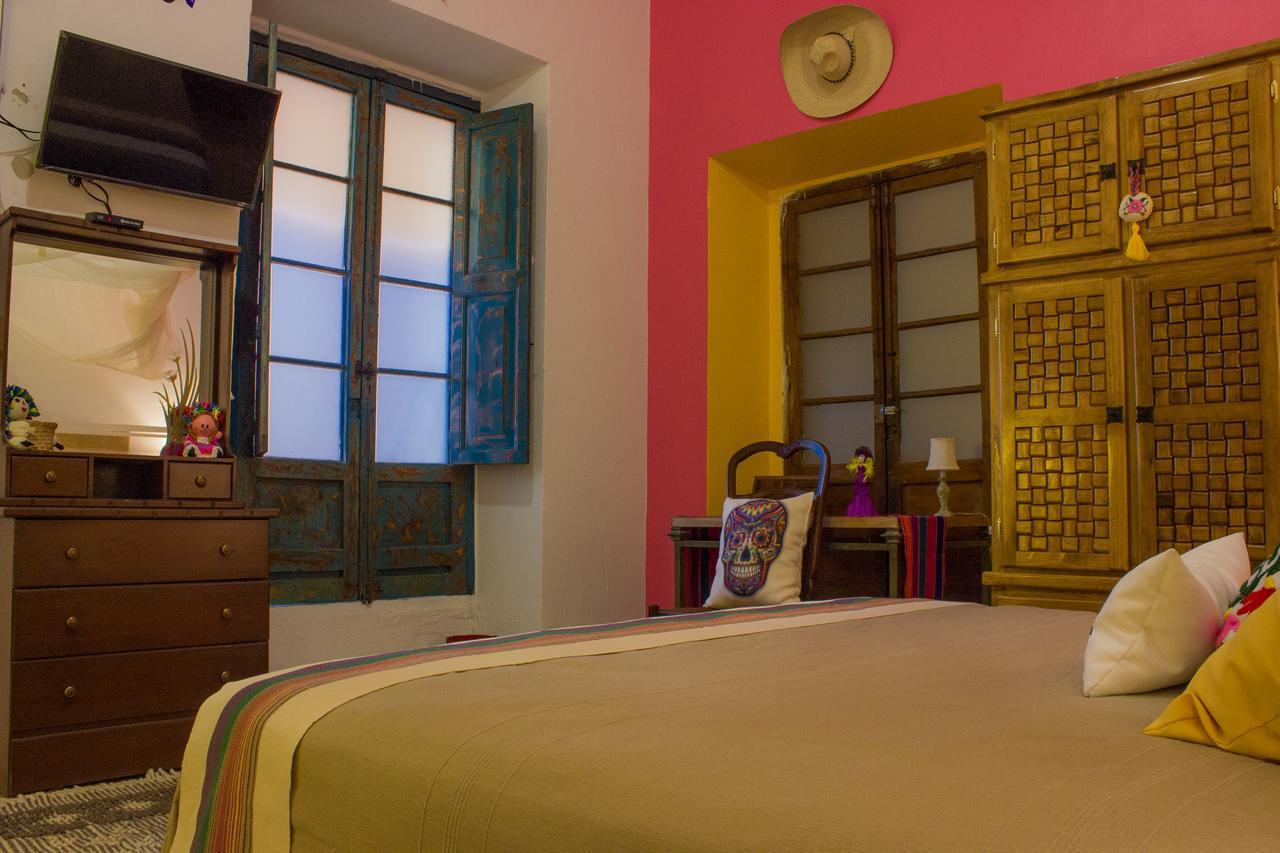 Casona Tlaquepaque Temazcal & Spa Esterno foto