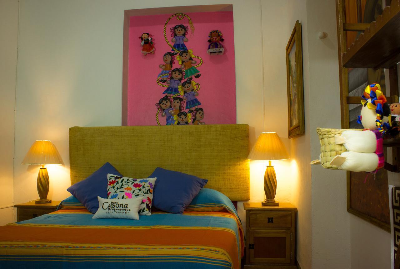 Casona Tlaquepaque Temazcal & Spa Esterno foto