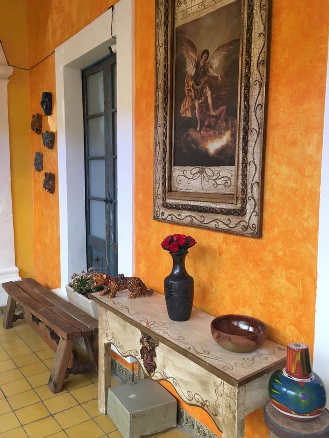 Casona Tlaquepaque Temazcal & Spa Esterno foto