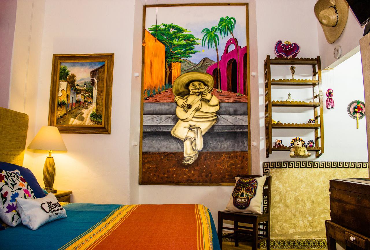 Casona Tlaquepaque Temazcal & Spa Esterno foto