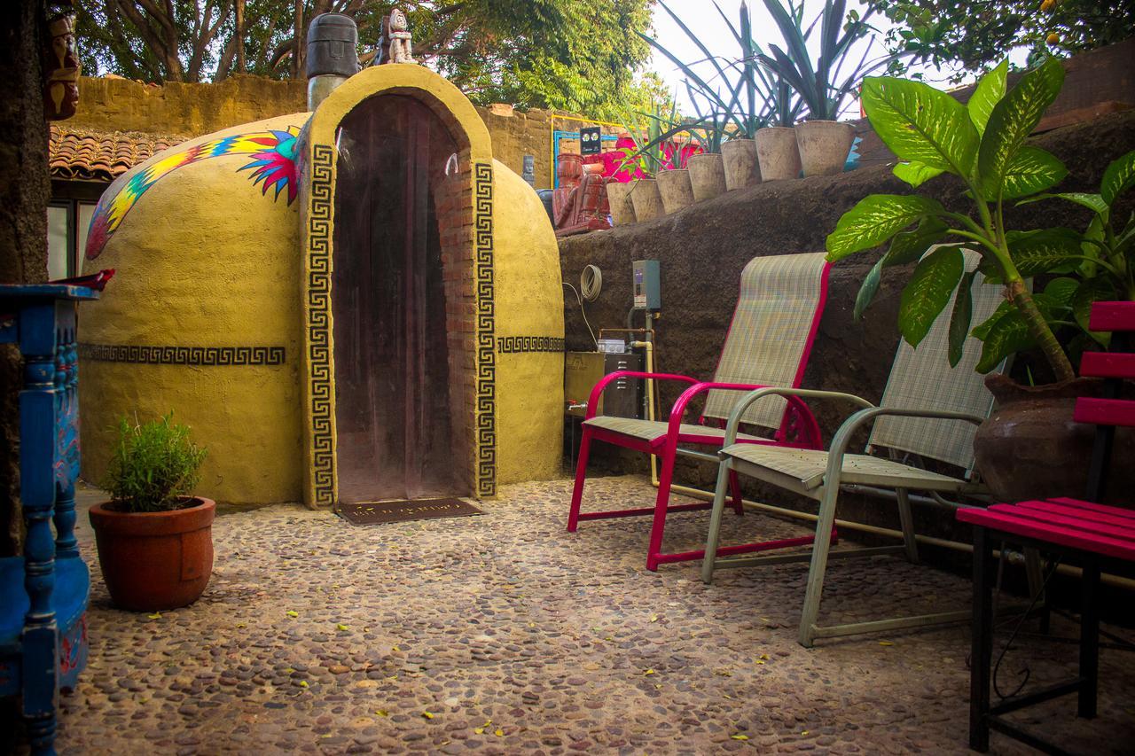 Casona Tlaquepaque Temazcal & Spa Esterno foto