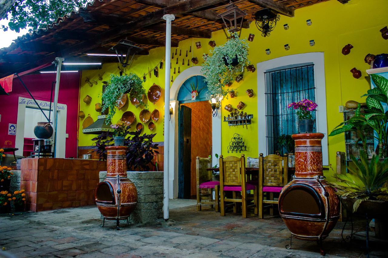 Casona Tlaquepaque Temazcal & Spa Esterno foto