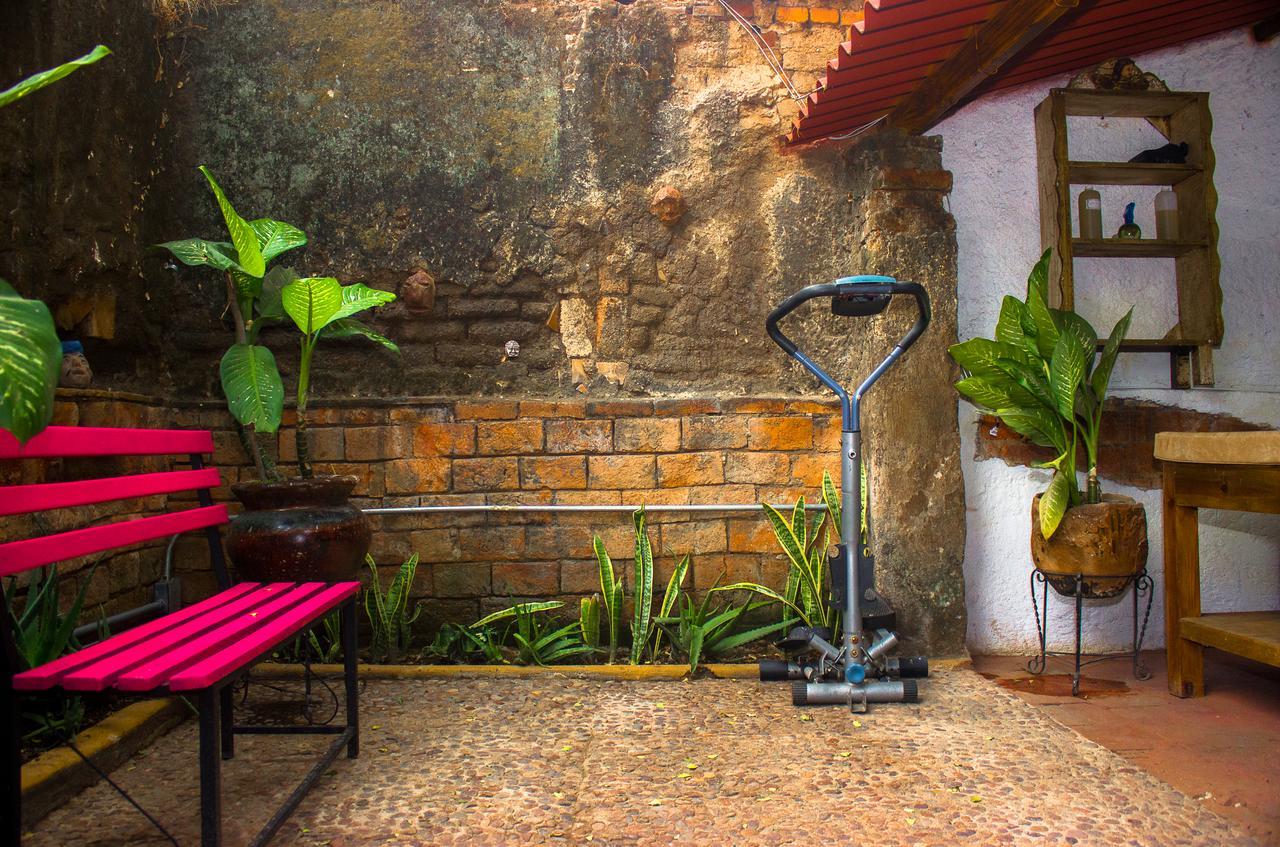 Casona Tlaquepaque Temazcal & Spa Esterno foto