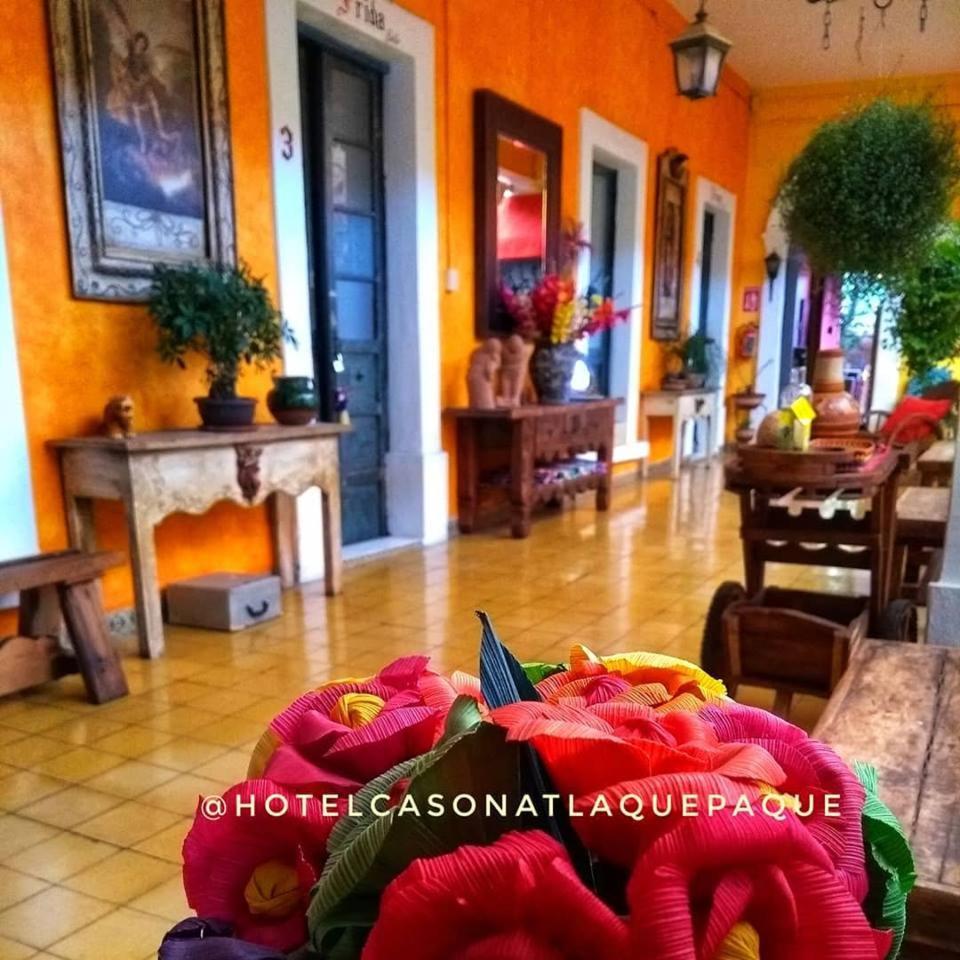 Casona Tlaquepaque Temazcal & Spa Esterno foto