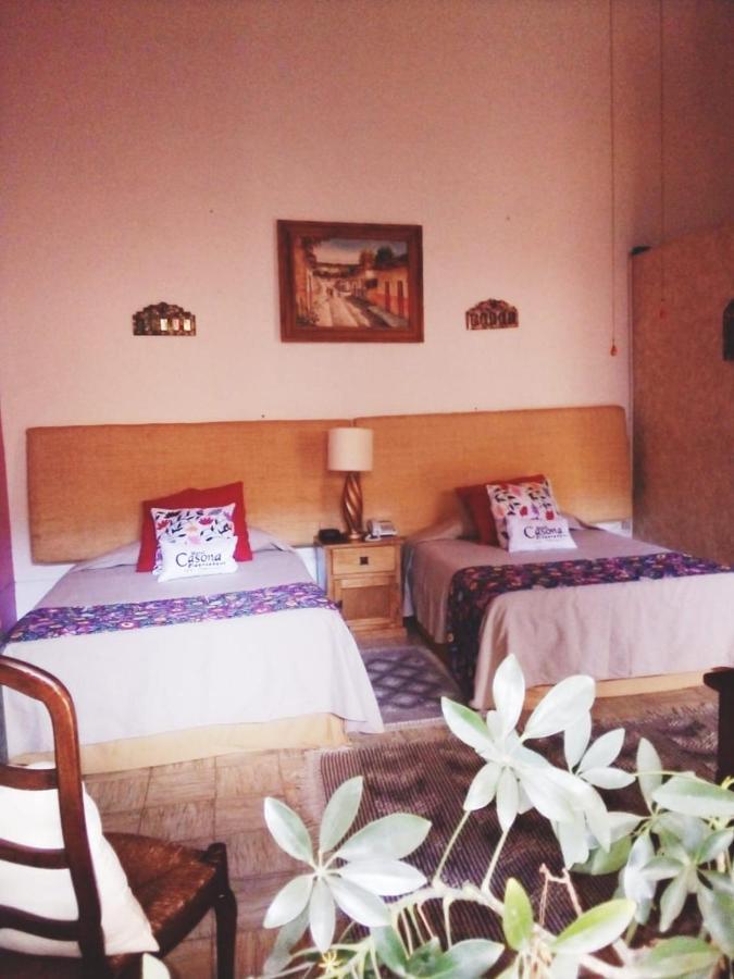 Casona Tlaquepaque Temazcal & Spa Esterno foto